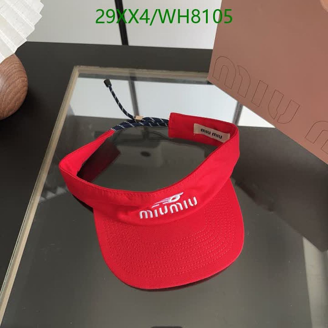 Miu Miu-Cap(Hat) Code: WH8105 $: 29USD