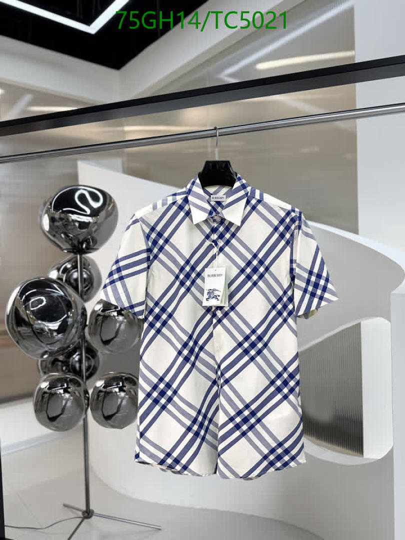 Burberry-Clothing Code: TC5021 $: 75USD