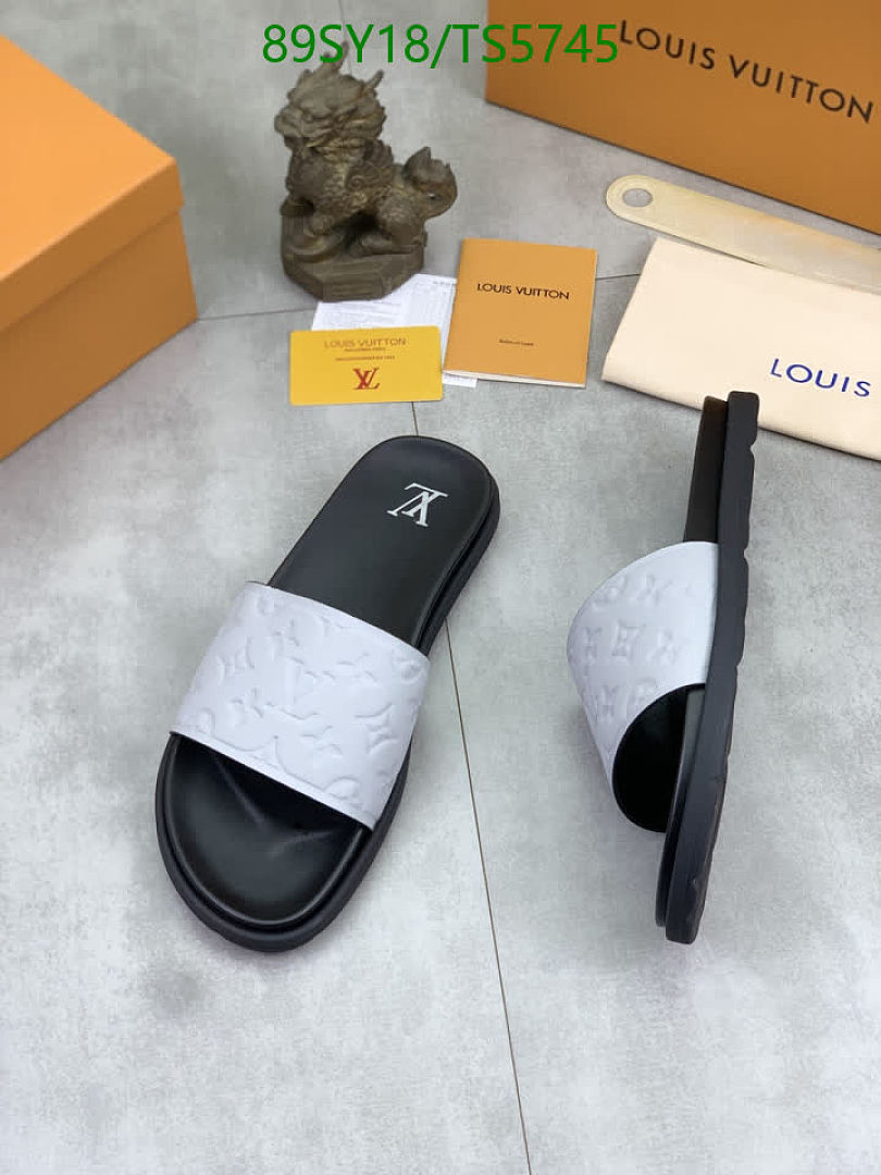 LV-Men shoes Code: TS5745 $: 89USD