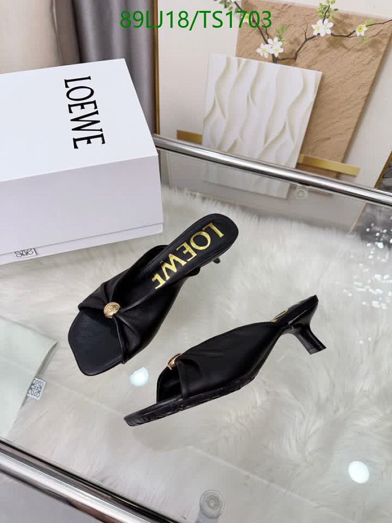 Loewe-Women Shoes Code: TS1703 $: 89USD