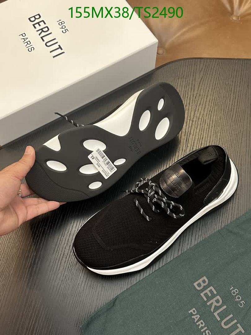 Berluti-Men shoes Code: TS2490 $: 155USD
