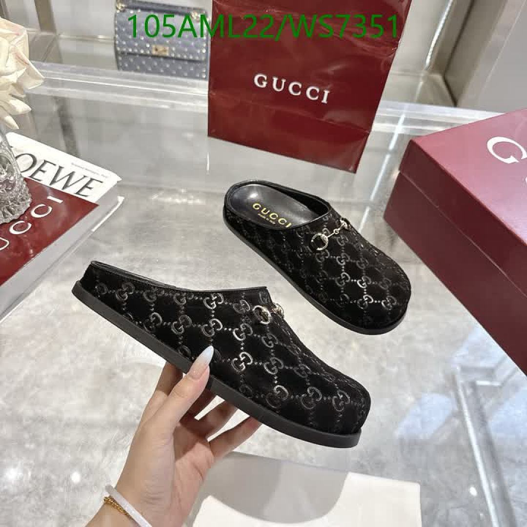 Gucci-Women Shoes Code: WS7351 $: 105USD