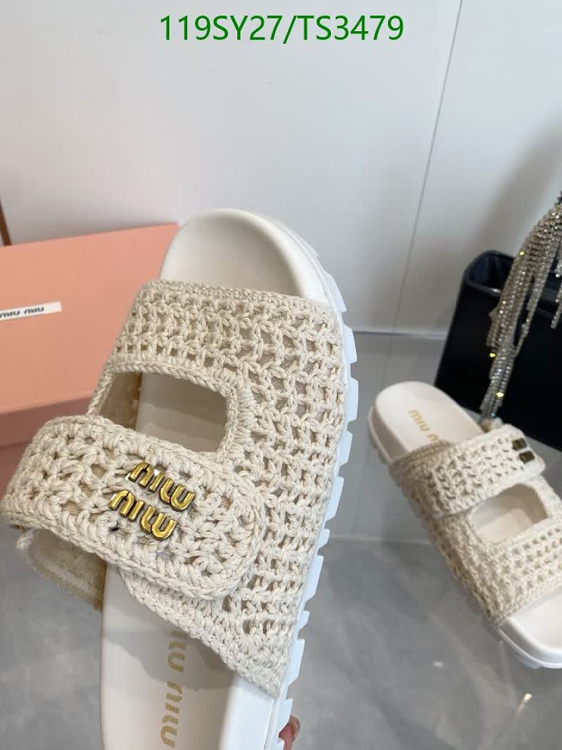 Miu Miu-Women Shoes Code: TS3479 $: 119USD