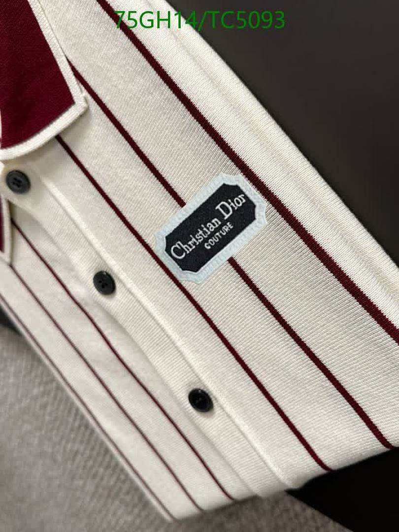 Dior-Clothing Code: TC5093 $: 75USD