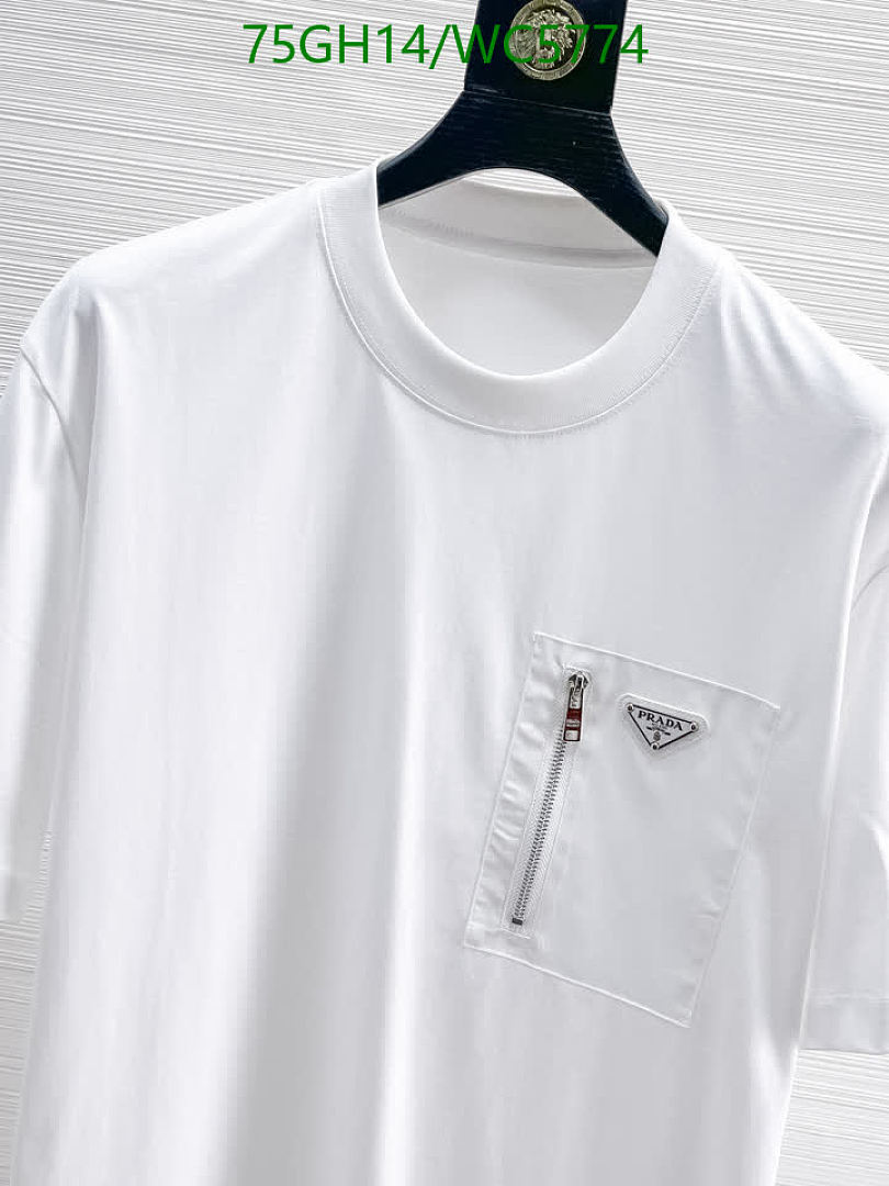 Prada-Clothing Code: WC5774 $: 75USD