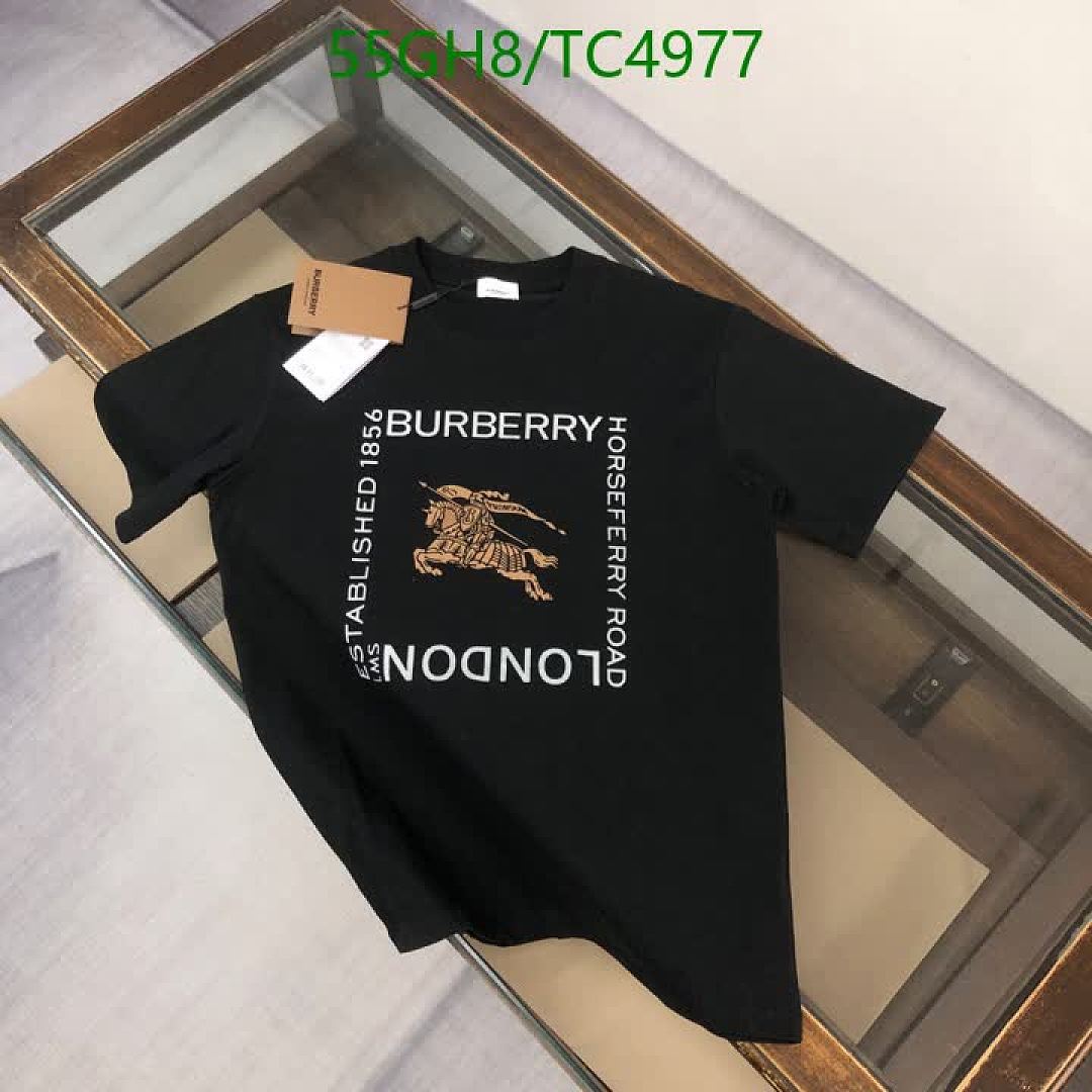 Burberry-Clothing Code: TC4977 $: 55USD