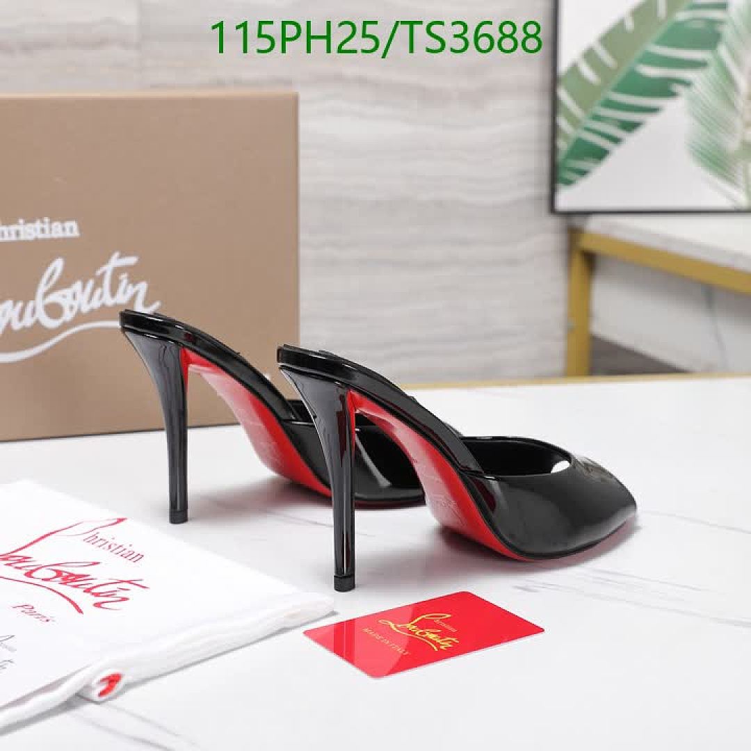 Christian Louboutin-Women Shoes Code: TS3688 $: 115USD