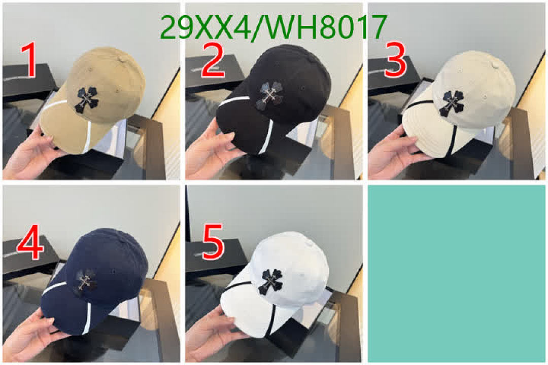 Chrome Hearts-Cap(Hat) Code: WH8017 $: 29USD