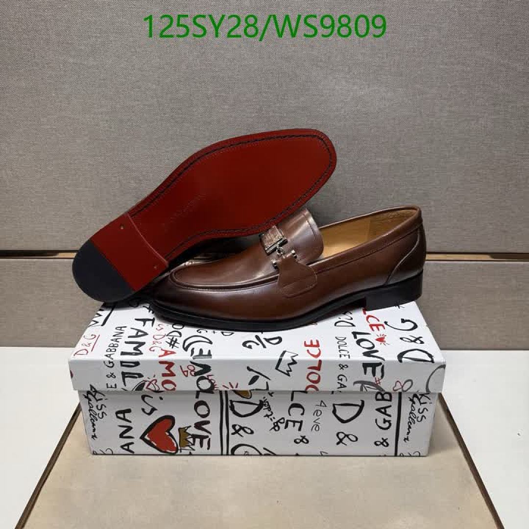 D&G-Men shoes Code: WS9809 $: 125USD