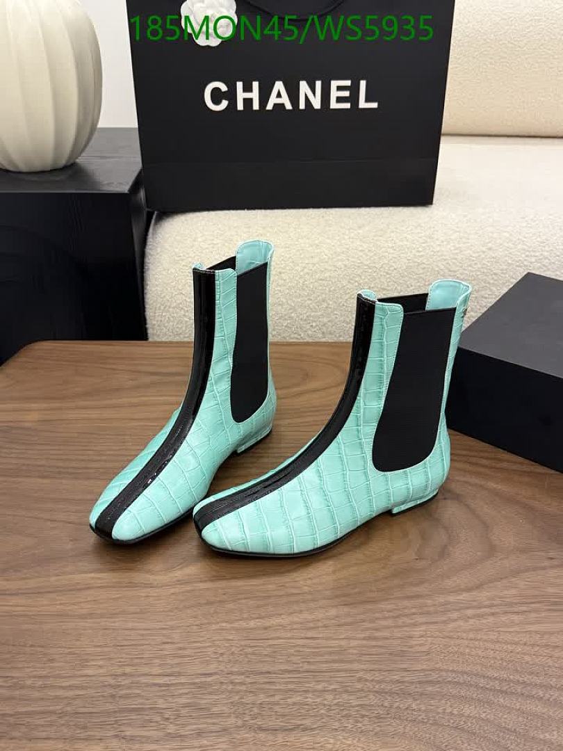 Boots-Women Shoes Code: WS5935 $: 185USD