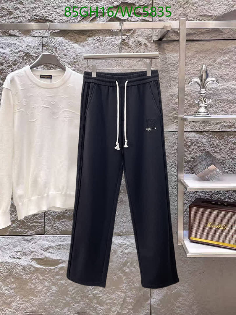 Y-3-Clothing Code: WC5835 $: 85USD