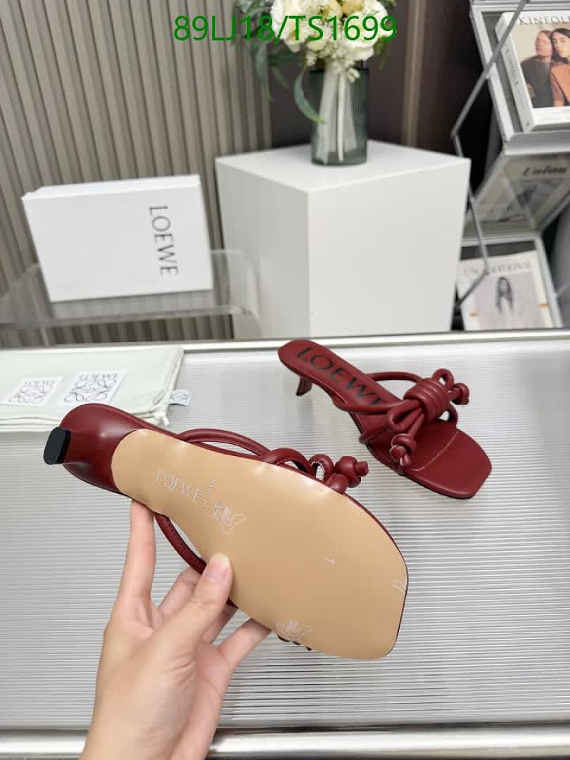 Loewe-Women Shoes Code: TS1699 $: 89USD
