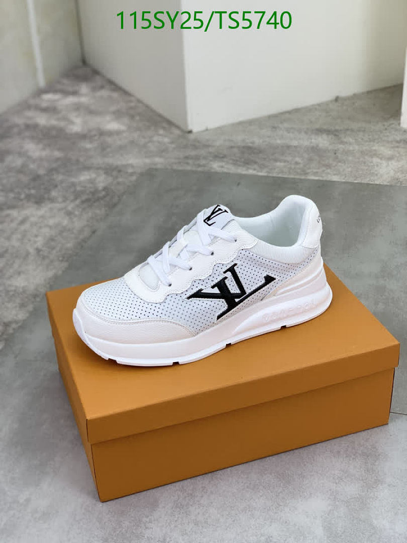 LV-Men shoes Code: TS5740 $: 115USD