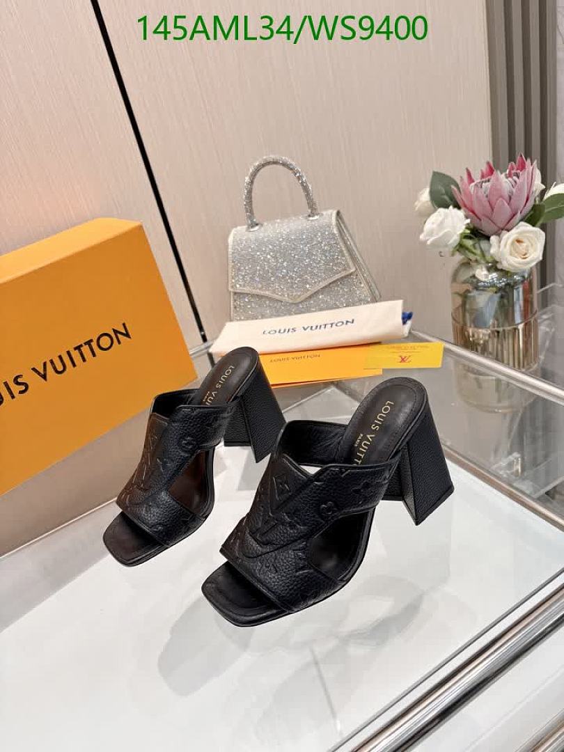 LV-Women Shoes Code: WS9400 $: 145USD
