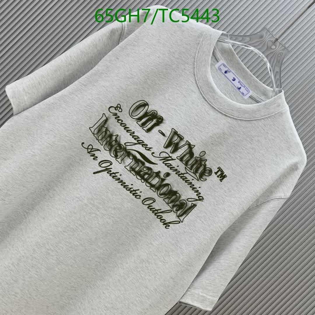 Off-White-Clothing Code: TC5443 $: 65USD