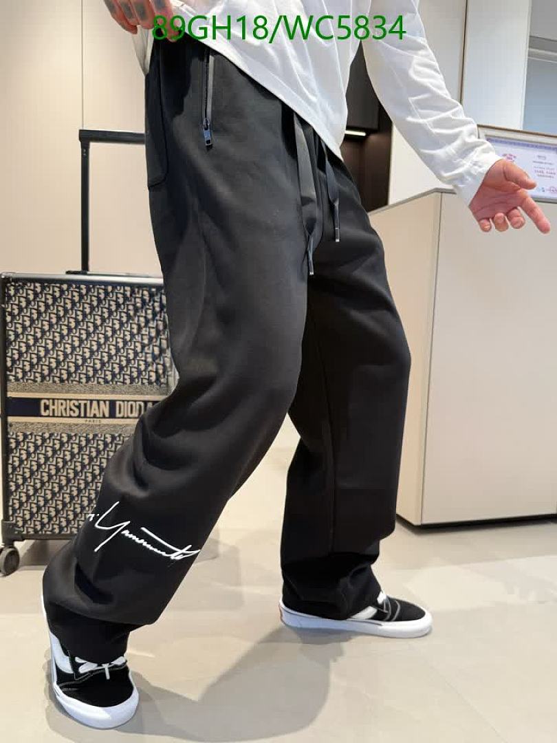 Y-3-Clothing Code: WC5834 $: 89USD