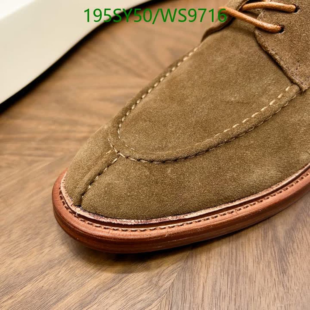 Brunello Cucinelli-Men shoes Code: WS9716 $: 195USD
