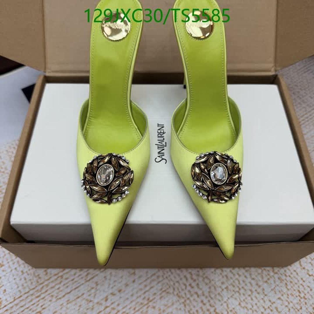 YSL-Women Shoes Code: TS5585 $: 129USD