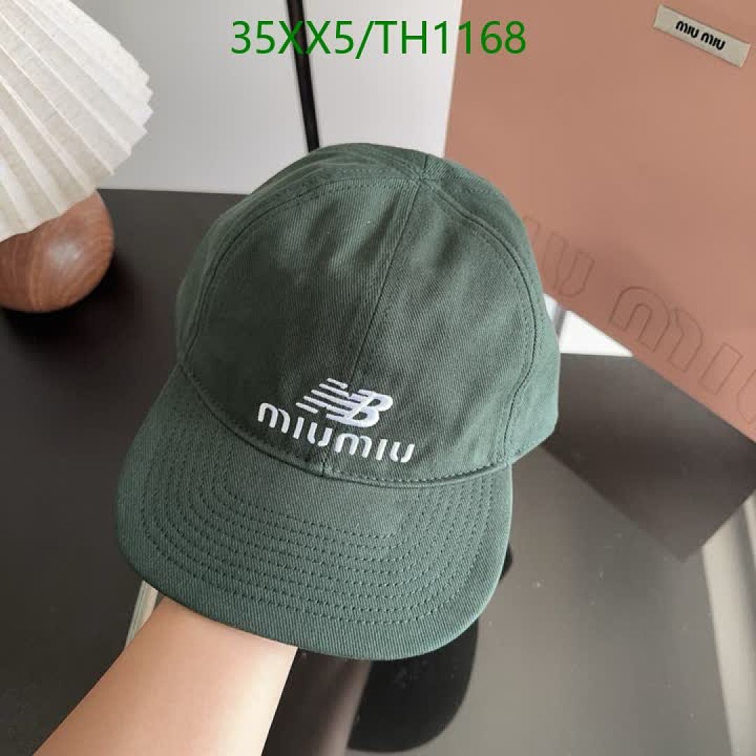 Miu Miu-Cap(Hat) Code: TH1168 $: 35USD