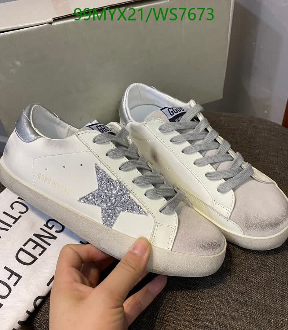 Golden Goose-Women Shoes Code: WS7673 $: 99USD