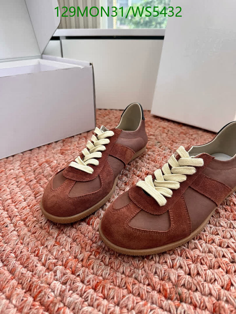 Maison Margiela-Women Shoes Code: WS5432 $: 129USD