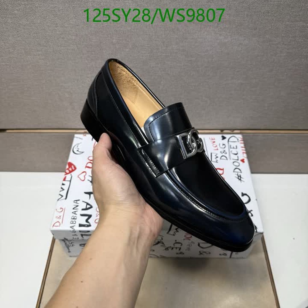 D&G-Men shoes Code: WS9807 $: 125USD