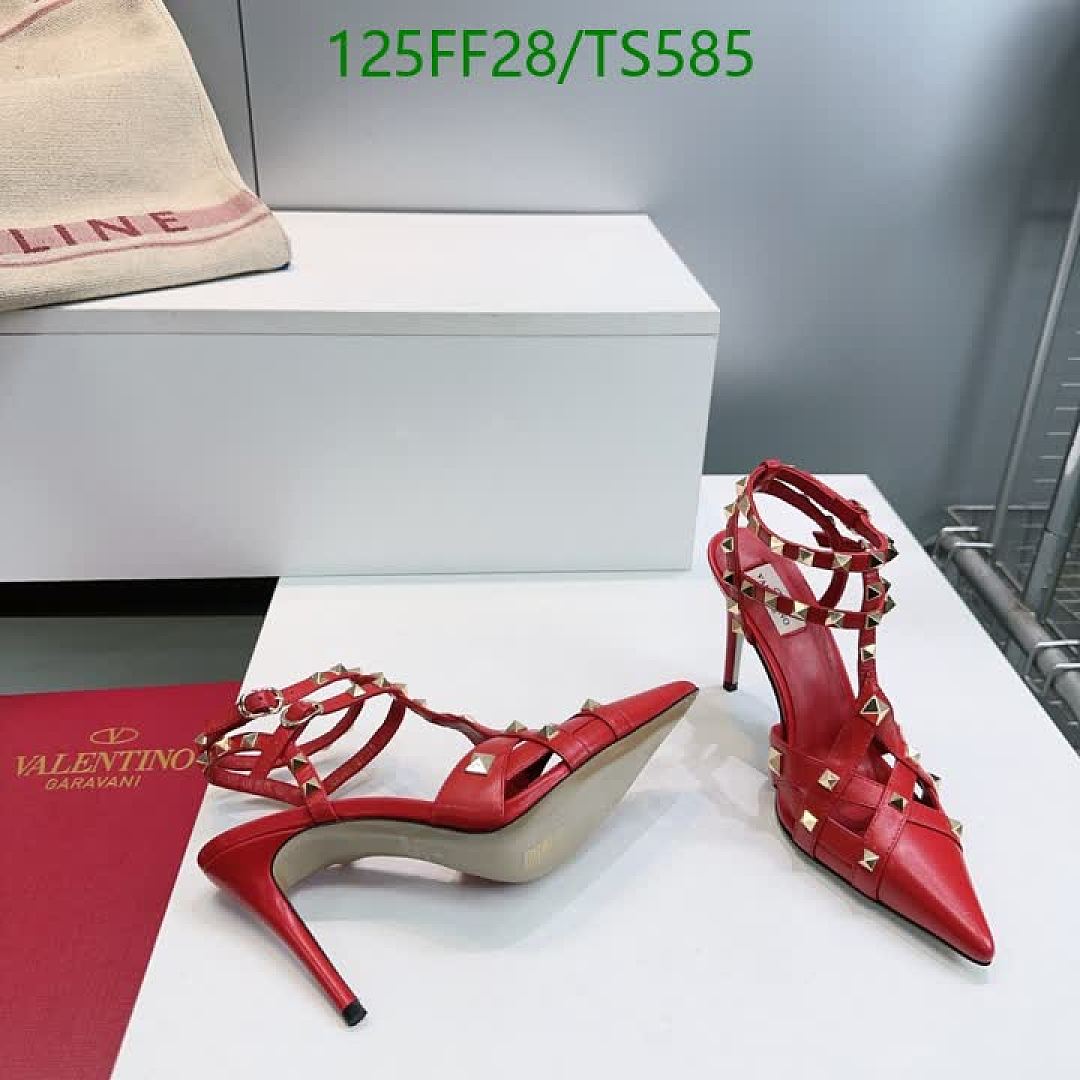 Valentino-Women Shoes Code: TS585 $: 125USD