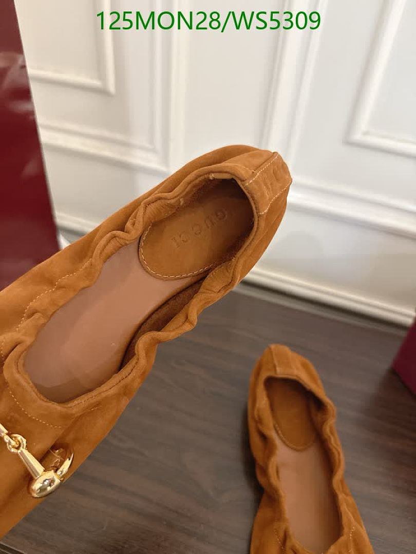Gucci-Women Shoes Code: WS5309 $: 125USD