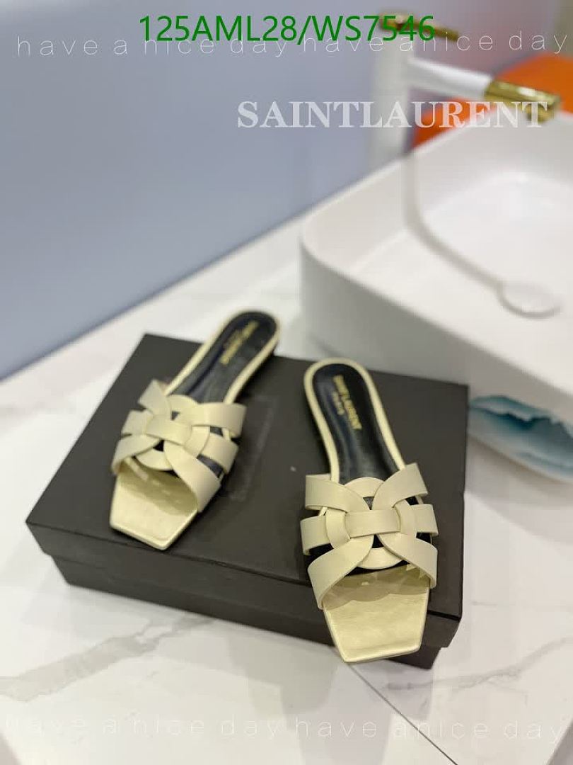 YSL-Women Shoes Code: WS7546 $: 125USD