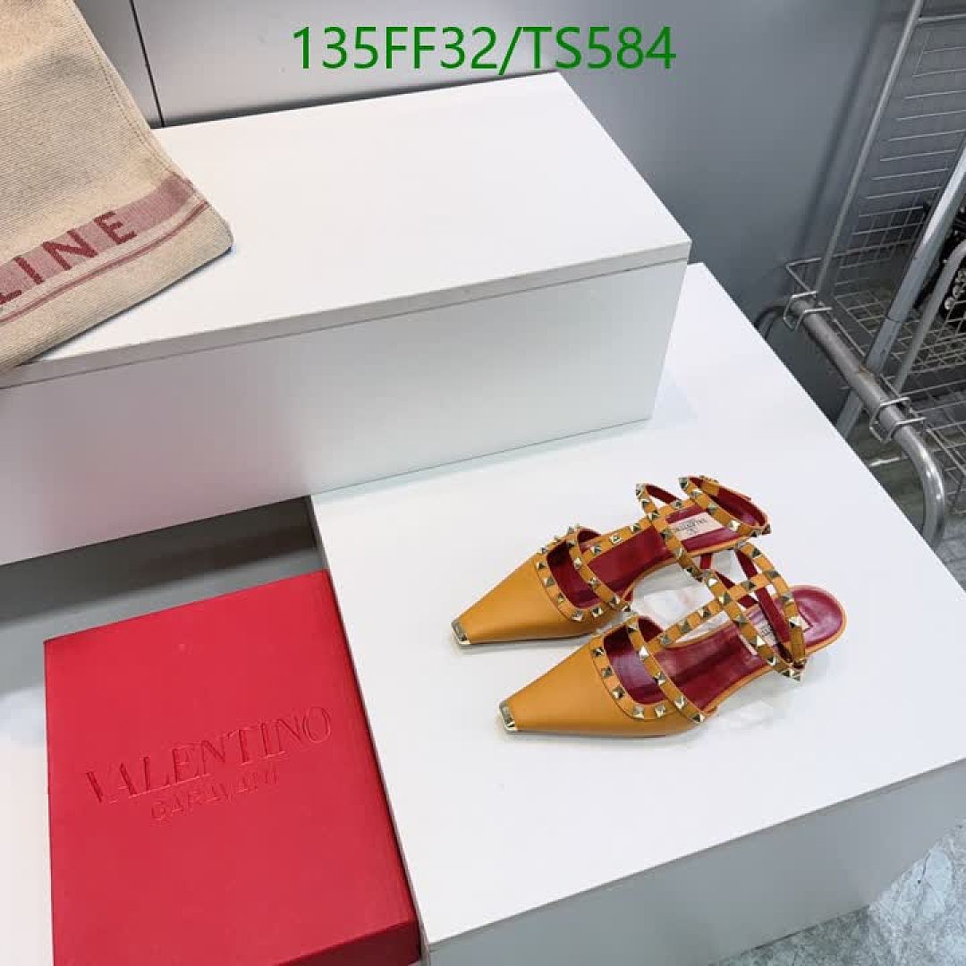 Valentino-Women Shoes Code: TS584 $: 135USD