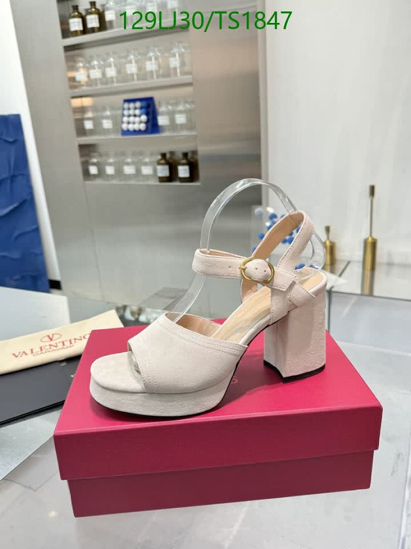Valentino-Women Shoes Code: TS1847 $: 129USD