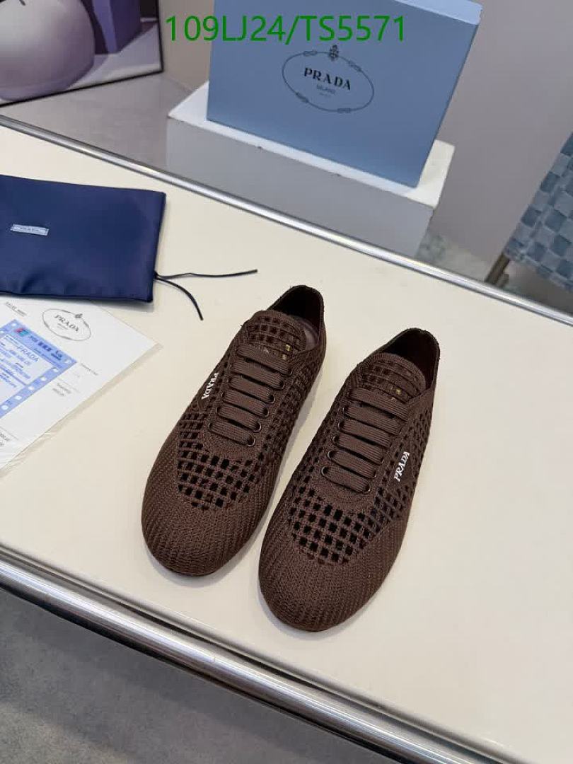 Prada-Women Shoes Code: TS5571 $: 109USD