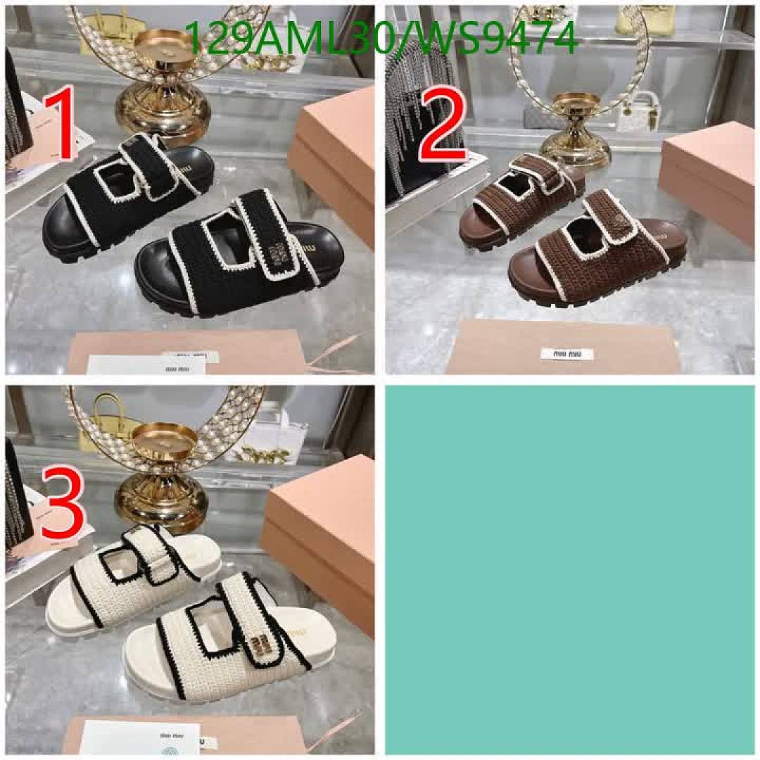 Miu Miu-Women Shoes Code: WS9474 $: 129USD