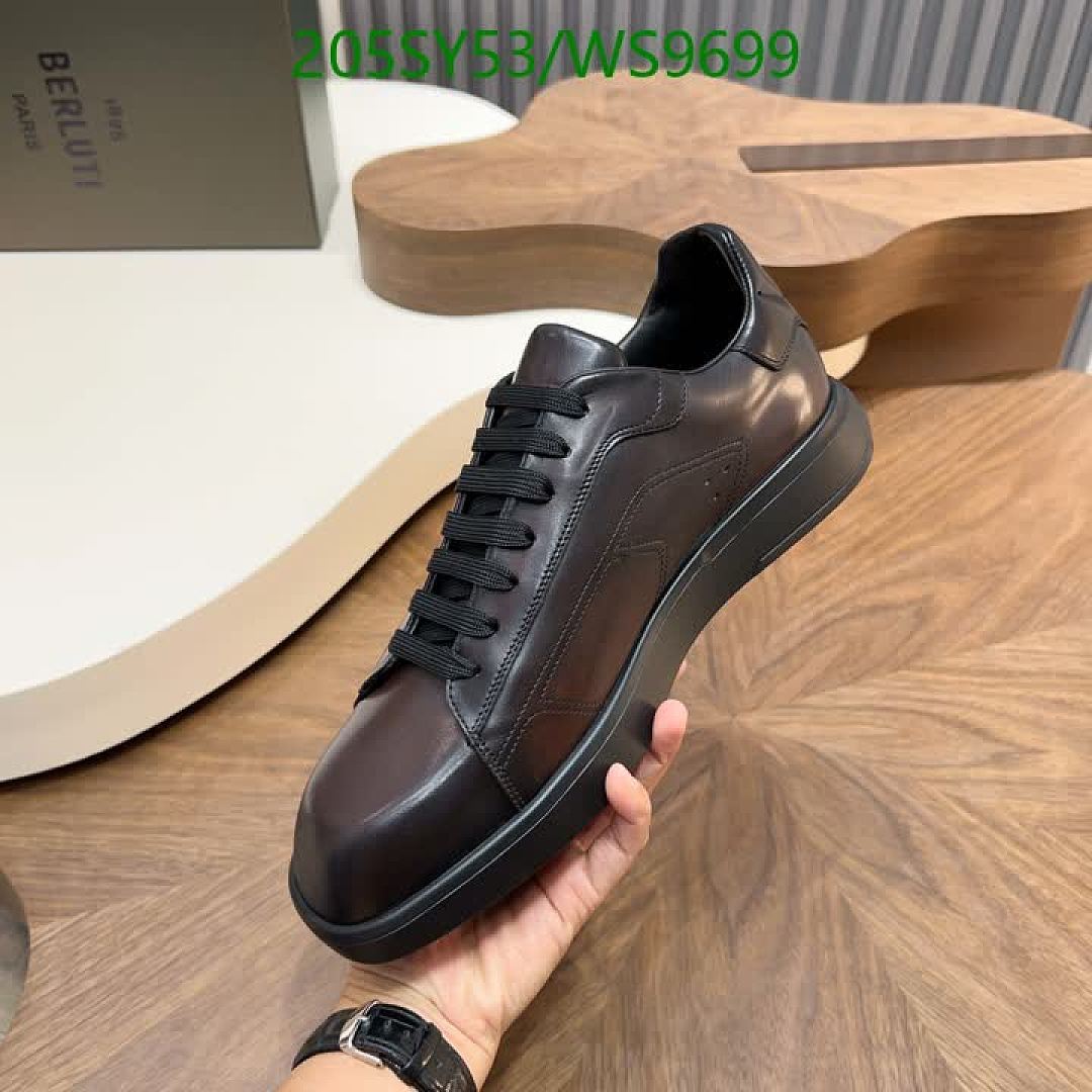 Berluti-Men shoes Code: WS9699 $: 205USD