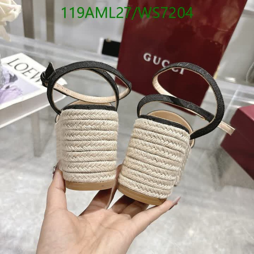 Gucci-Women Shoes Code: WS7204 $: 119USD
