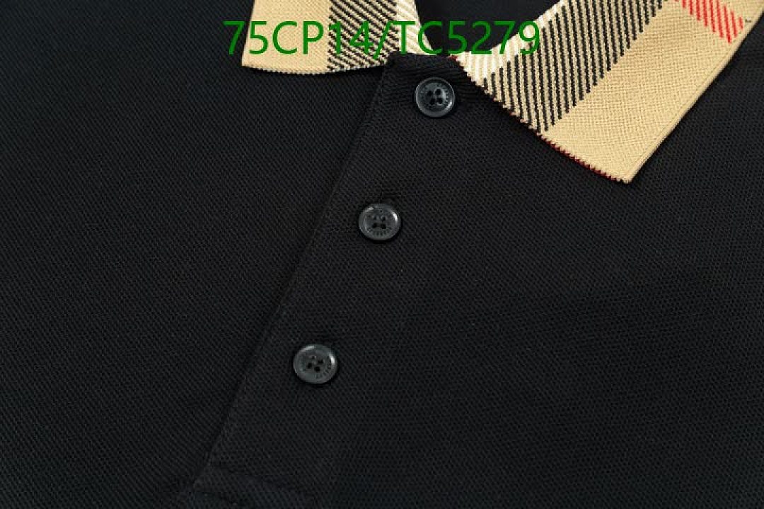 Burberry-Clothing Code: TC5279 $: 75USD