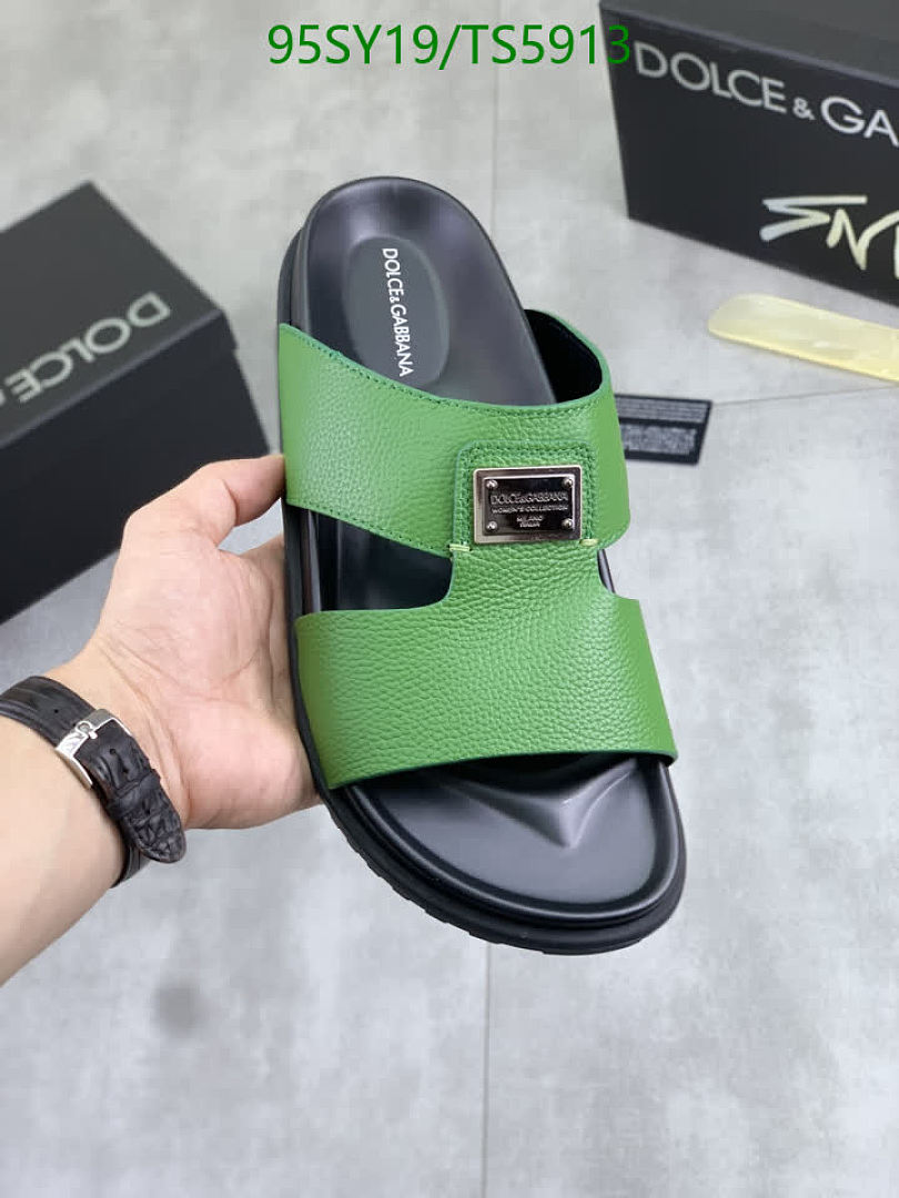 D&G-Men shoes Code: TS5913 $: 95USD