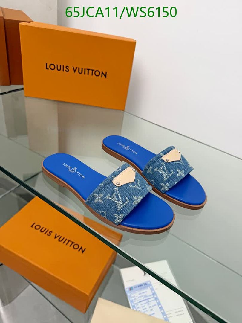LV-Women Shoes Code: WS6150 $: 65USD