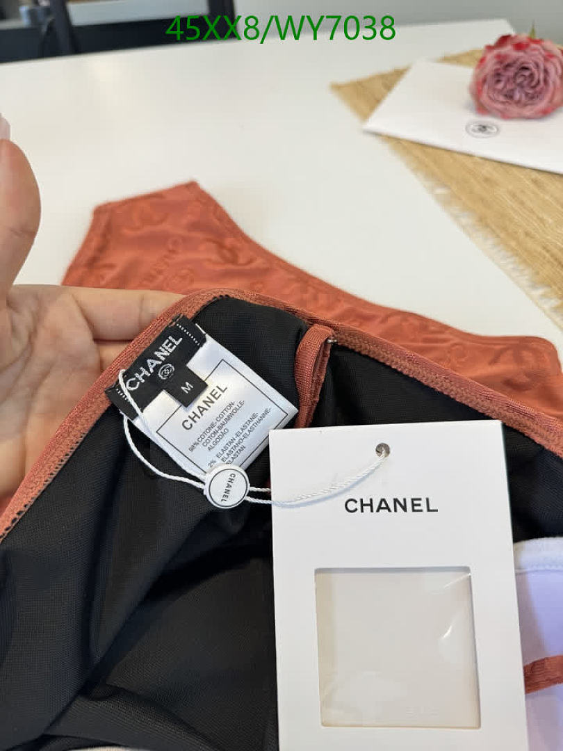 Chanel-Swimsuit Code: WY7038 $: 45USD