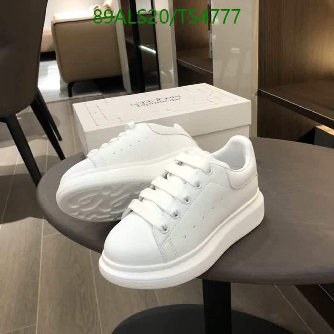 Alexander Mcqueen-Kids shoes Code: TS4777 $: 89USD