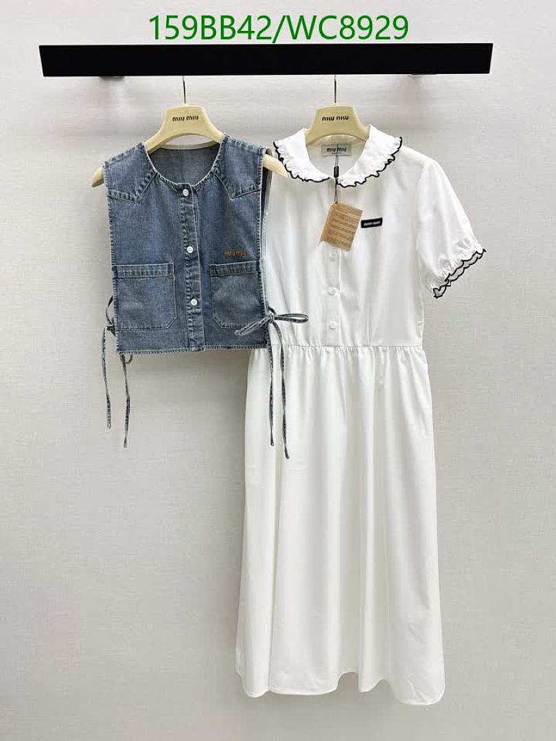 Miu Miu-Clothing Code: WC8929 $: 159USD