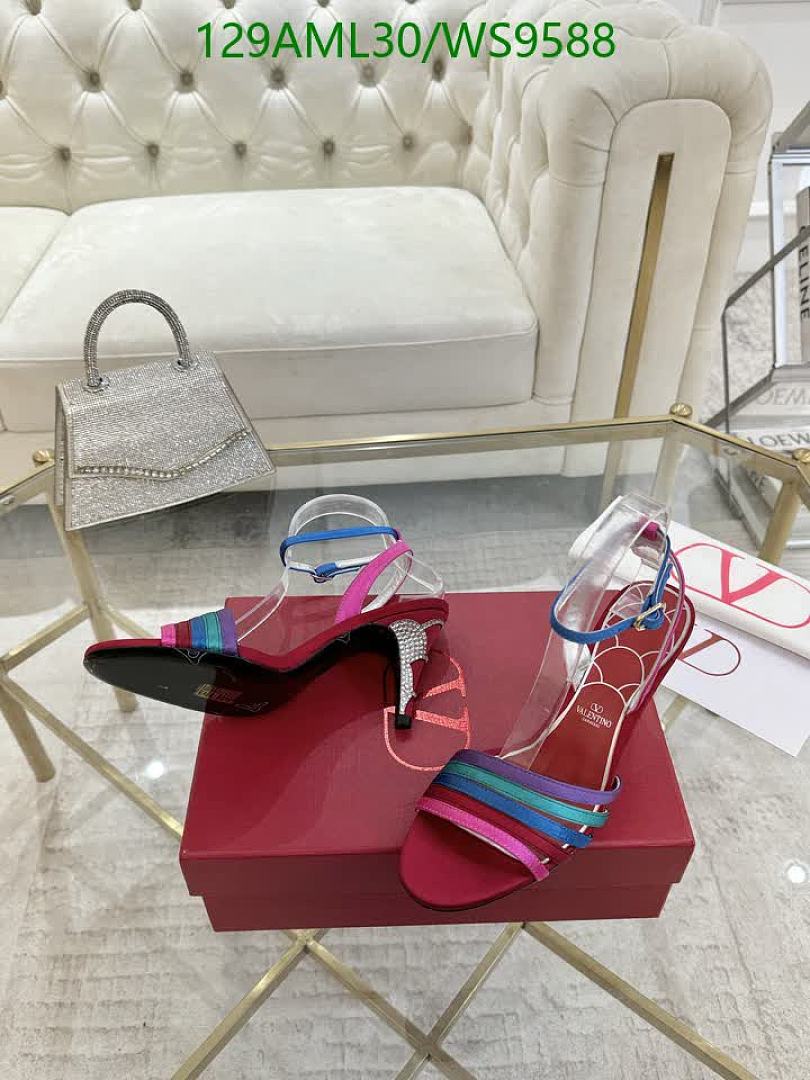Valentino-Women Shoes Code: WS9588 $: 129USD
