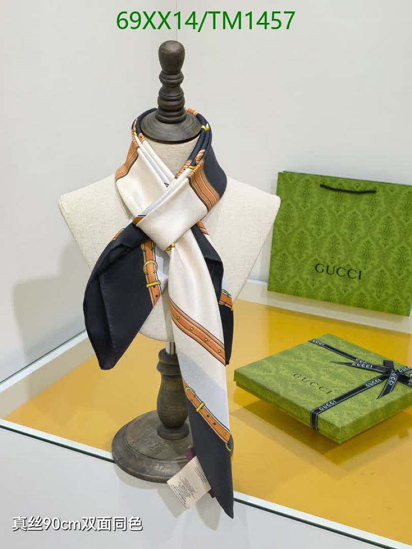 Gucci-Scarf Code: TM1457 $: 69USD