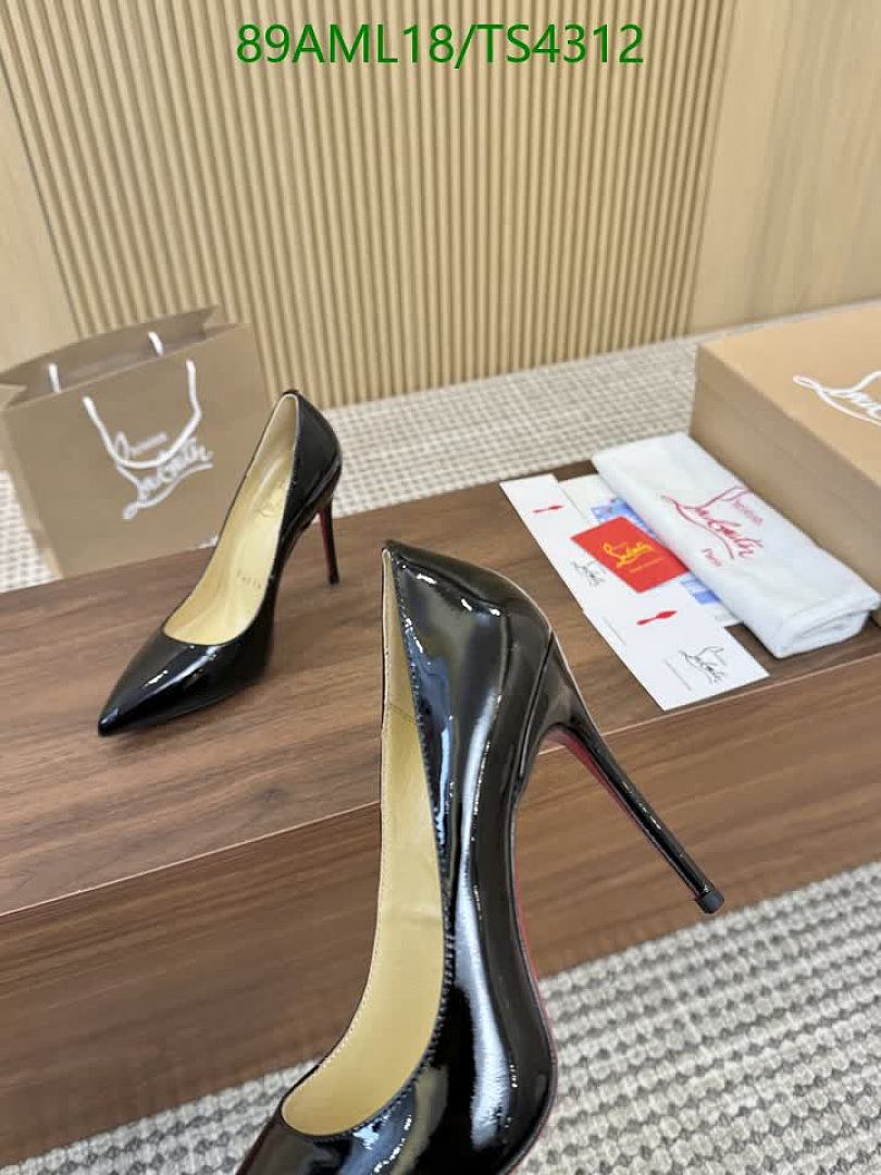 Christian Louboutin-Women Shoes Code: TS4312 $: 89USD
