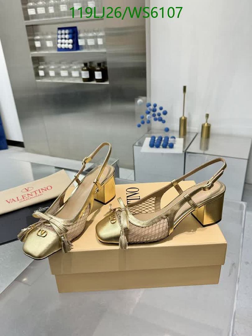 LV-Women Shoes Code: WS6107 $: 119USD