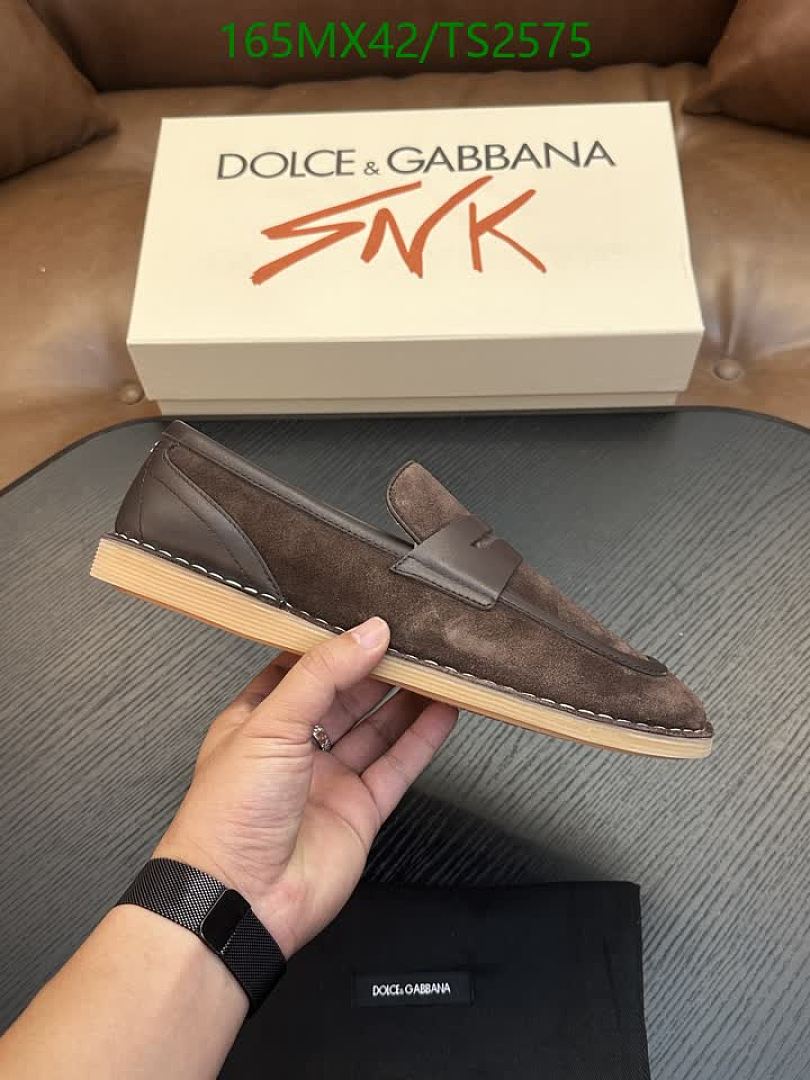 D&G-Men shoes Code: TS2575 $: 165USD