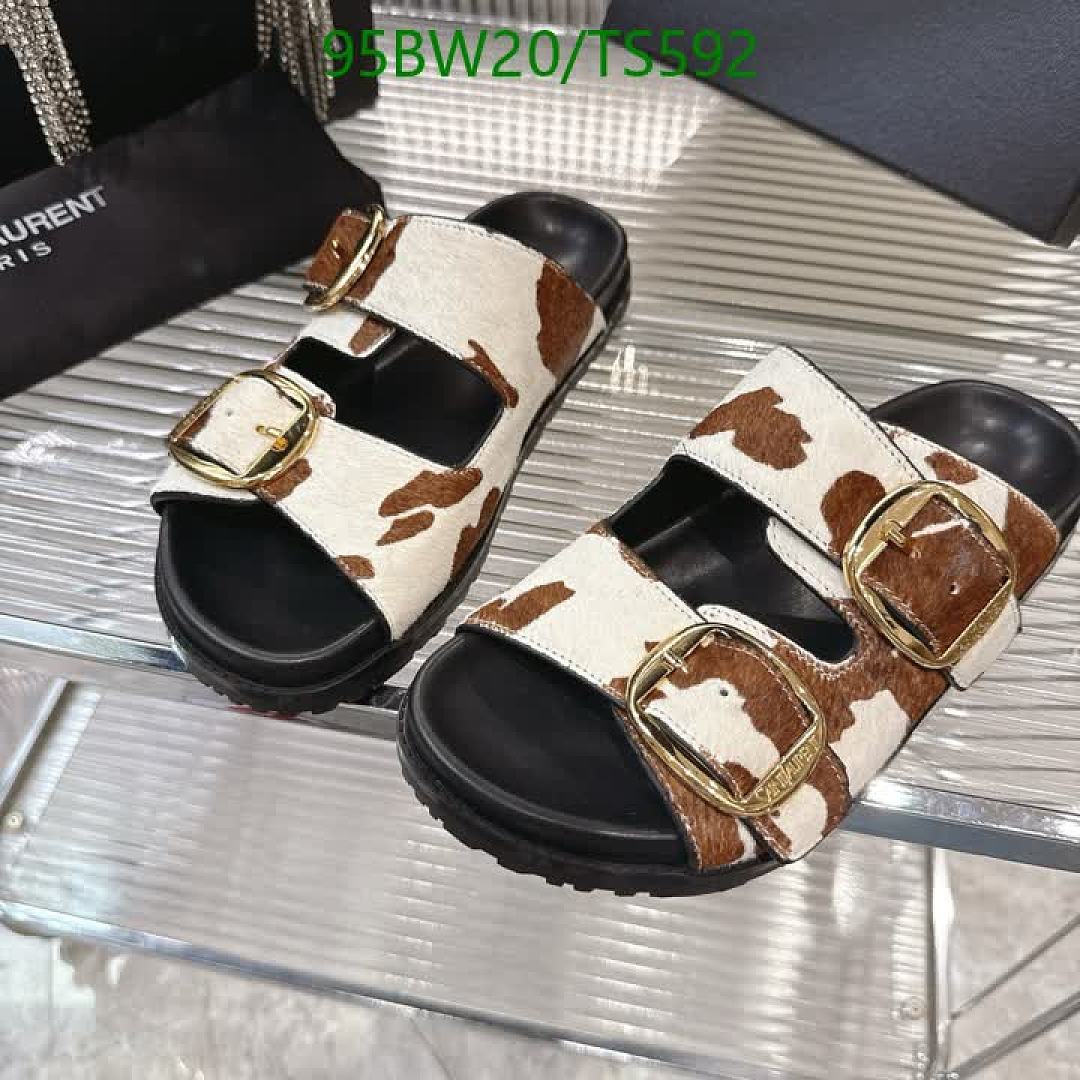 YSL-Women Shoes Code: TS592 $: 95USD