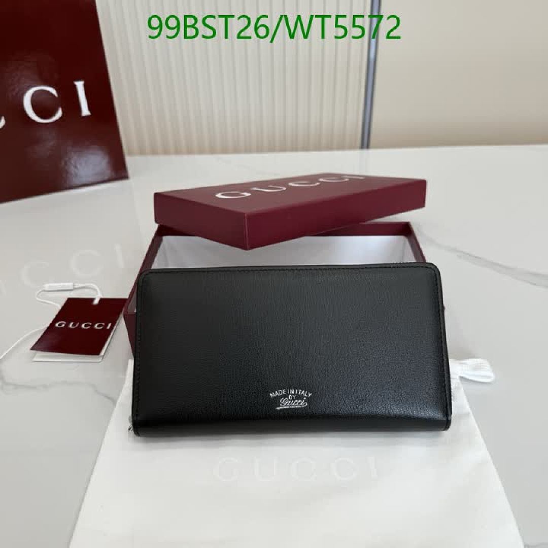 Gucci-Wallet Mirror Quality Code: WT5572 $: 99USD