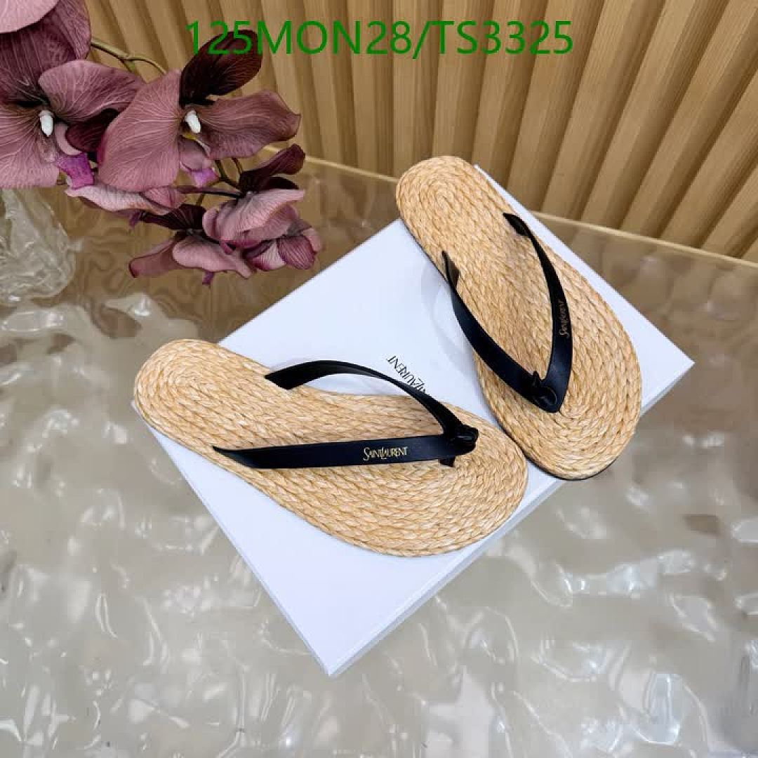 YSL-Women Shoes Code: TS3325 $: 125USD