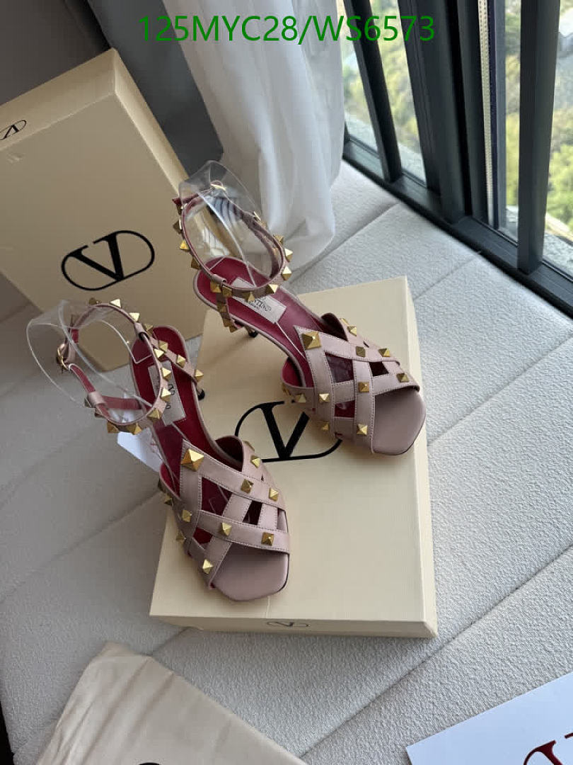 Valentino-Women Shoes Code: WS6573 $: 125USD